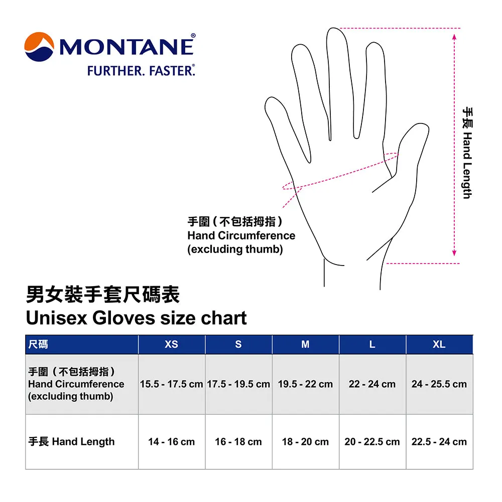 女裝保暖觸控手套 W PowerStretch Pro Glove