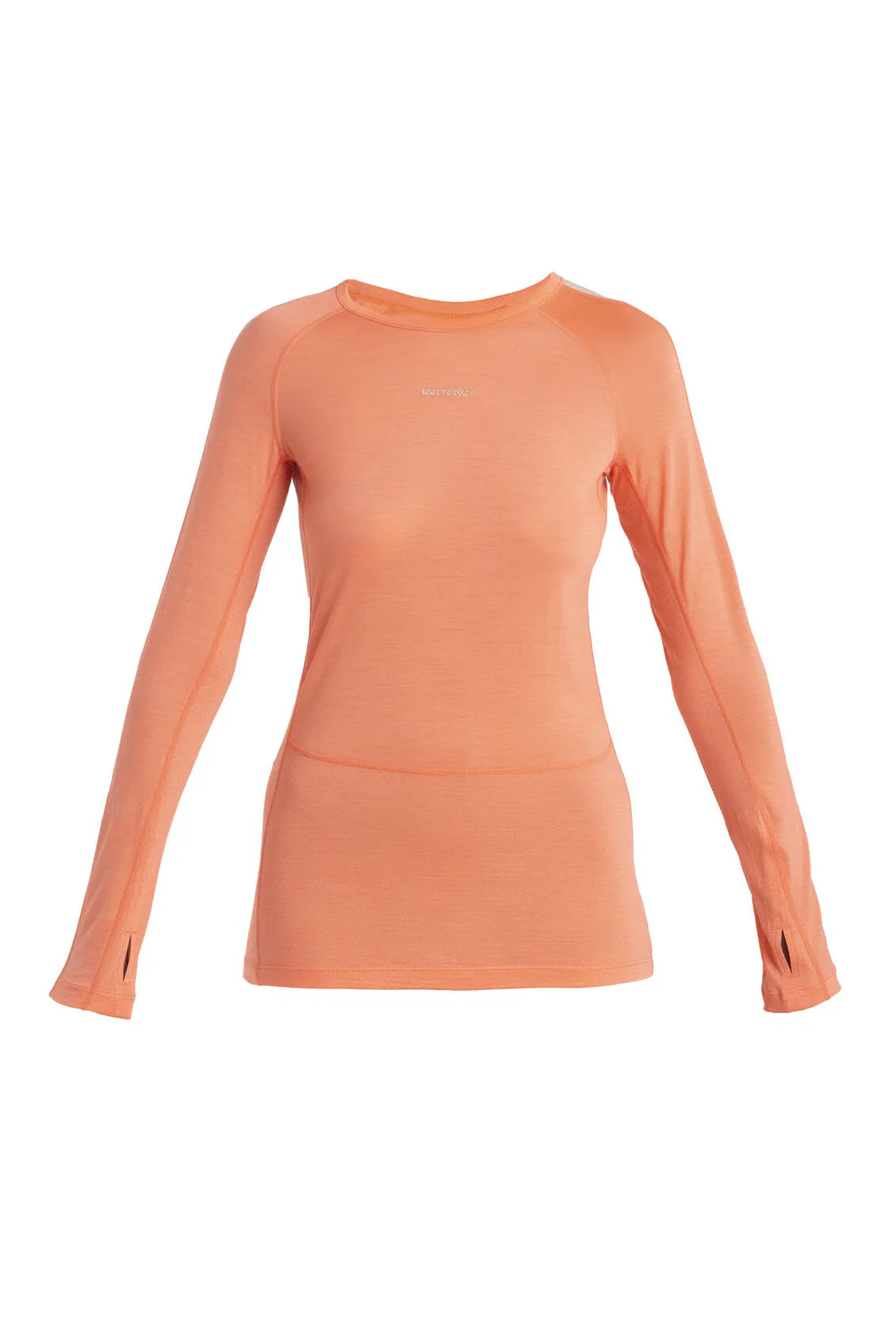 125 ZoneKnit™ Merino Blend Long Sleeve Crewe Thermal Top (Women's) - IB0A56H4 - Past Season