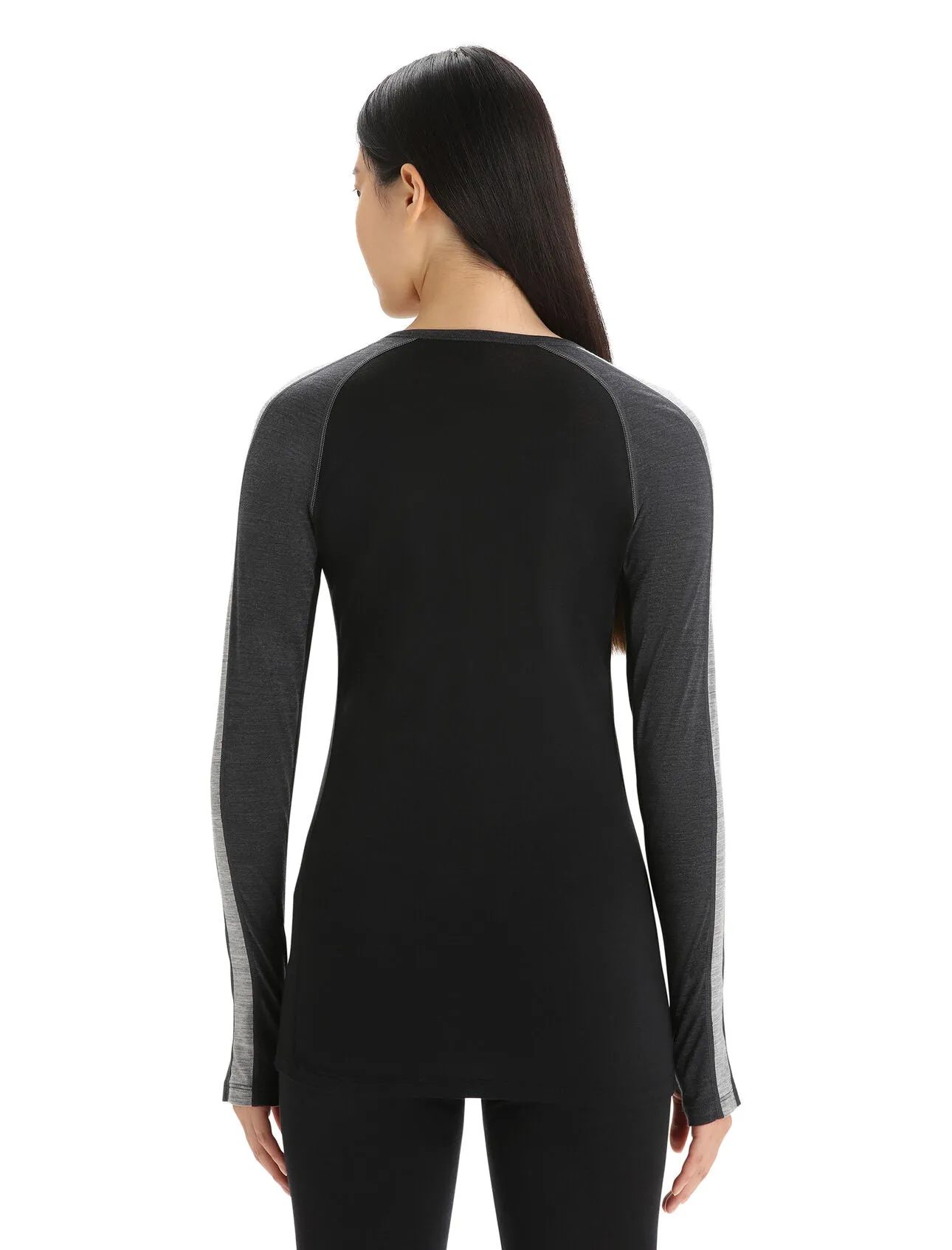 125 ZoneKnit™ Merino Blend Long Sleeve Crewe Thermal Top (Women's) - IB0A56H4 - Past Season