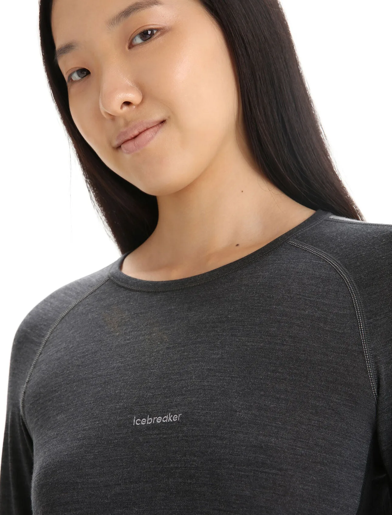 125 ZoneKnit™ Merino Blend Long Sleeve Crewe Thermal Top (Women's) - IB0A56H4 - Past Season