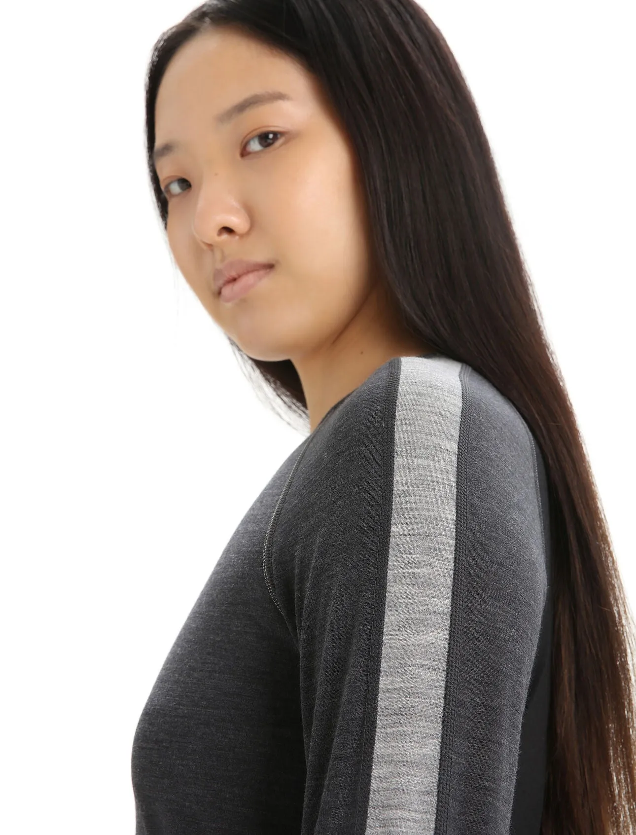 125 ZoneKnit™ Merino Blend Long Sleeve Crewe Thermal Top (Women's) - IB0A56H4 - Past Season