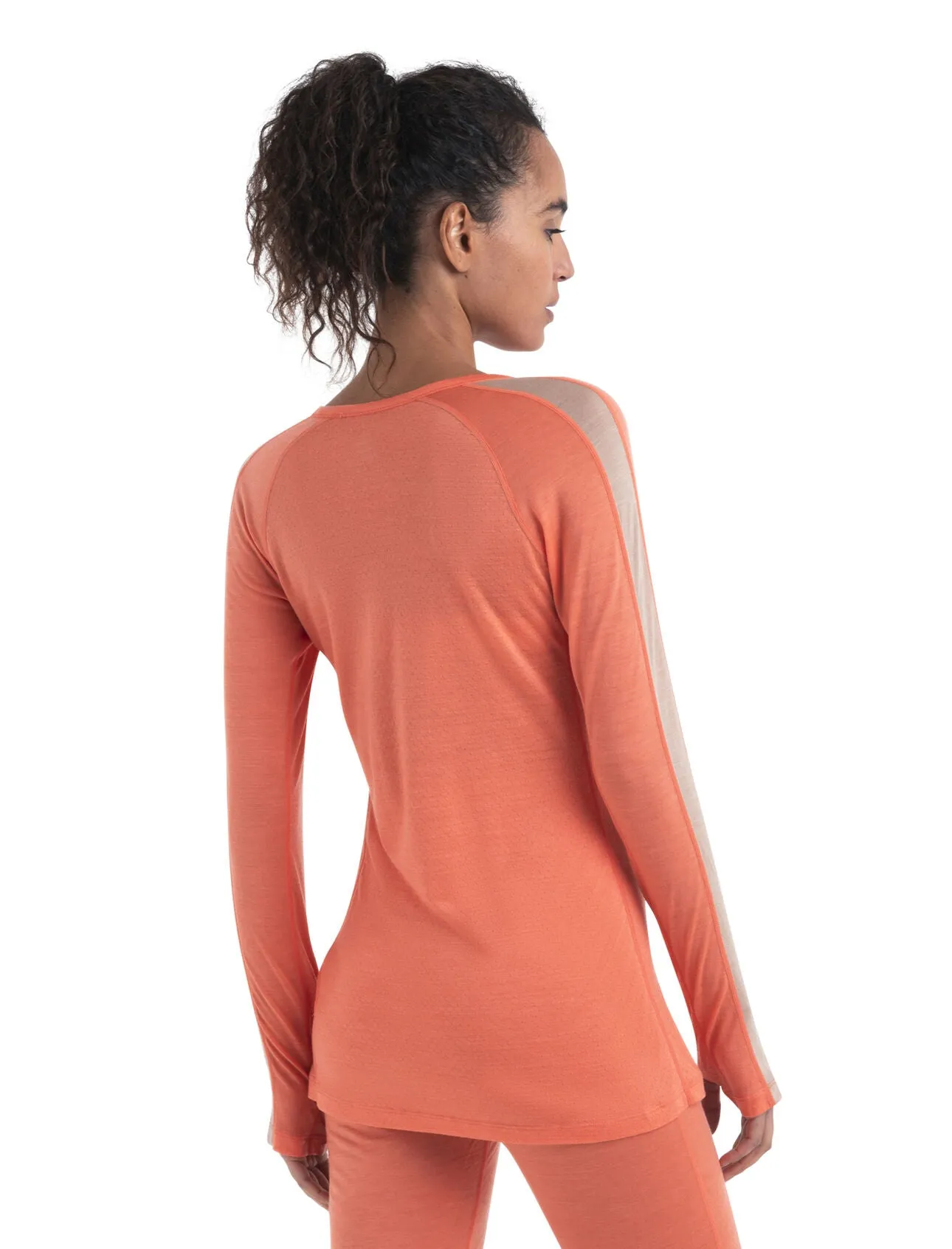 125 ZoneKnit™ Merino Blend Long Sleeve Crewe Thermal Top (Women's) - IB0A56H4 - Past Season