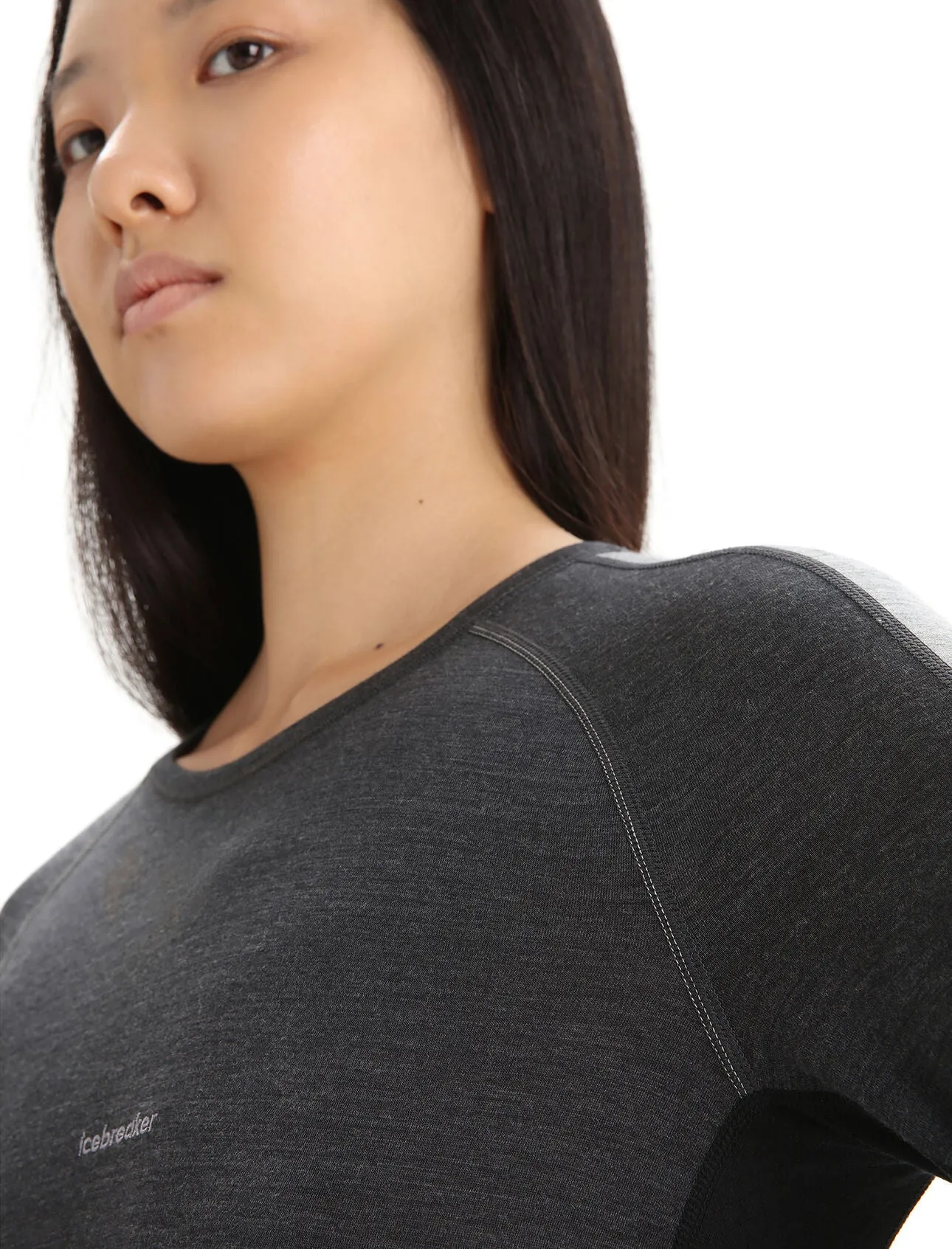 125 ZoneKnit™ Merino Blend Long Sleeve Crewe Thermal Top (Women's) - IB0A56H4 - Past Season