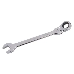 15MM FLEXIBLE HEAD RATCHET SPANNER 793805 - LIFETIME WARRANTY