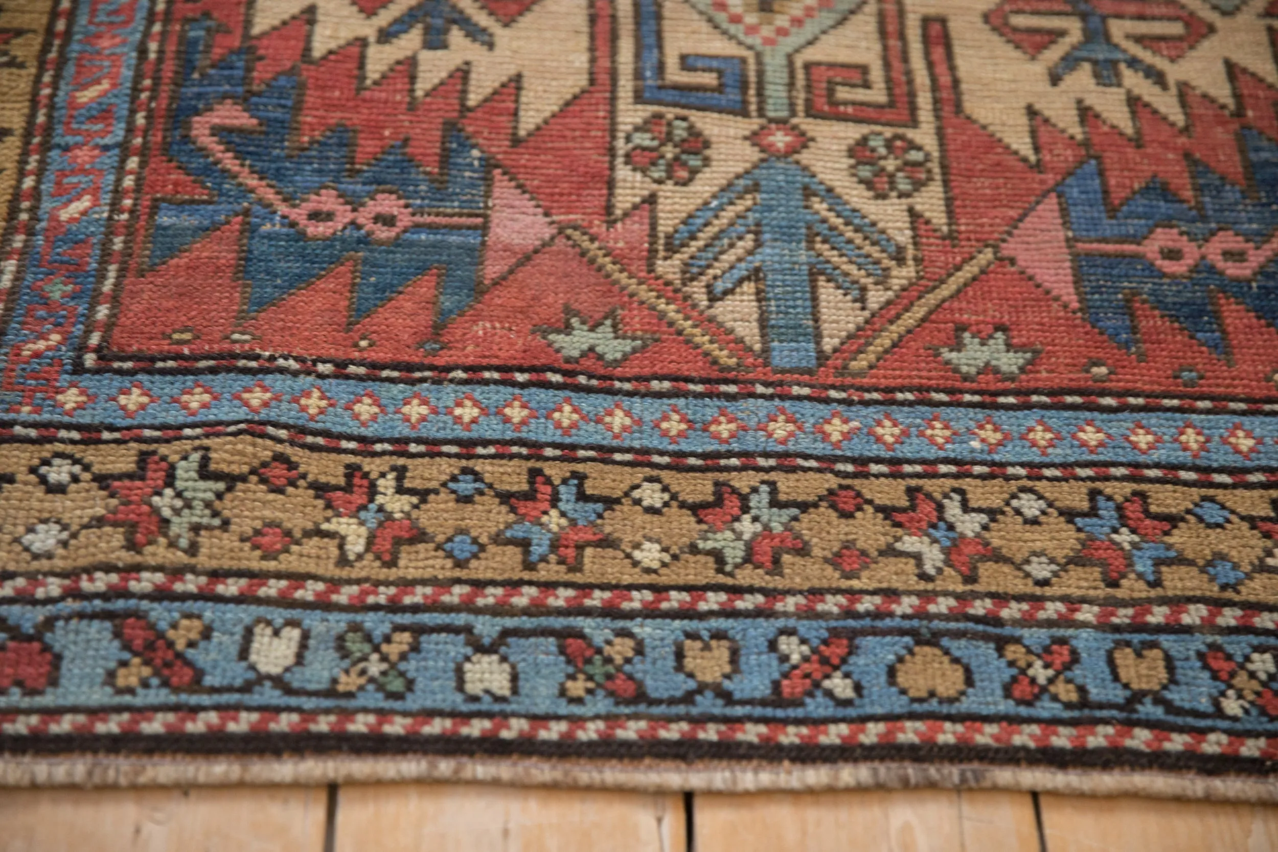 3.5x5 Vintage Heriz Rug