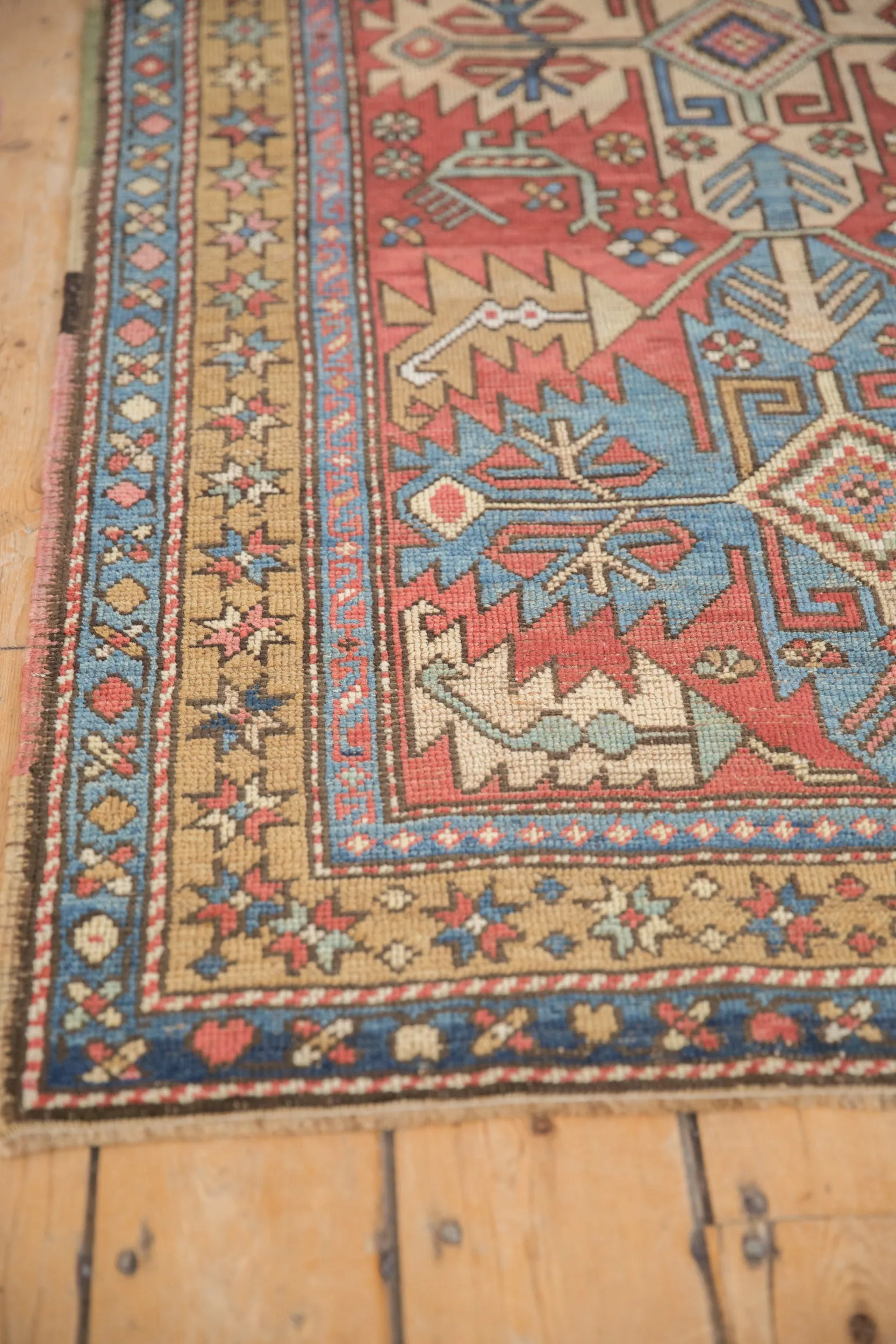 3.5x5 Vintage Heriz Rug