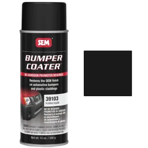39103 Flexible Black Bumper Coater