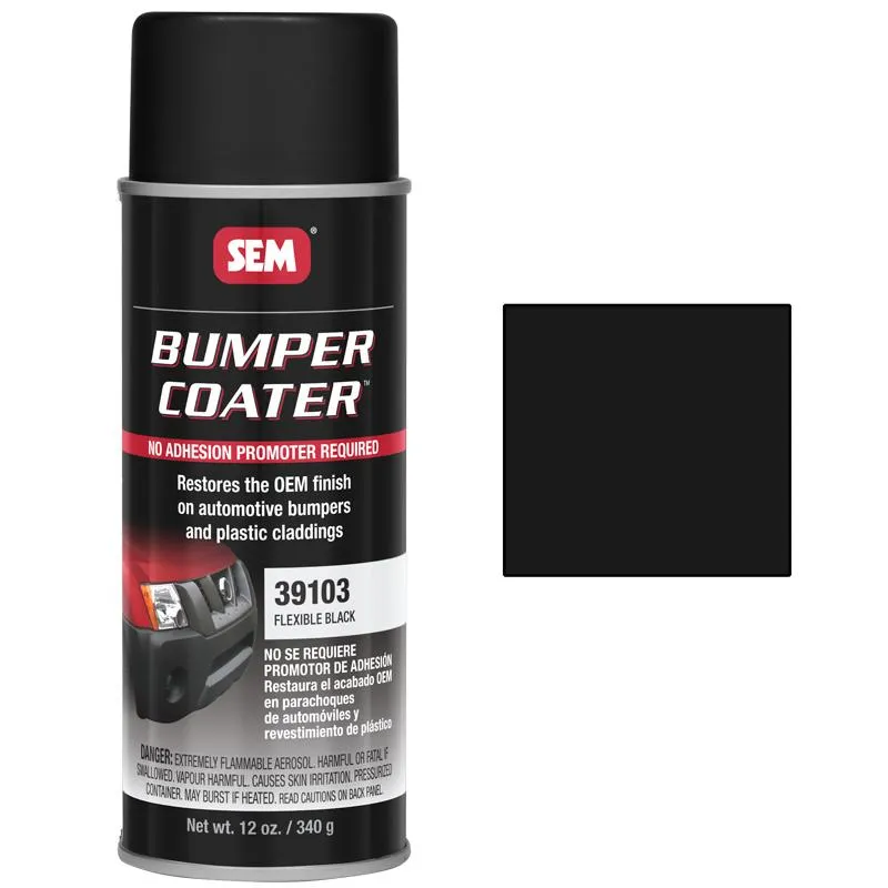 39103 Flexible Black Bumper Coater