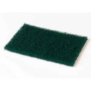 3M™ Scotch-Brite™ Heavy-Duty Commercial Scouring Pad, Green, 055096