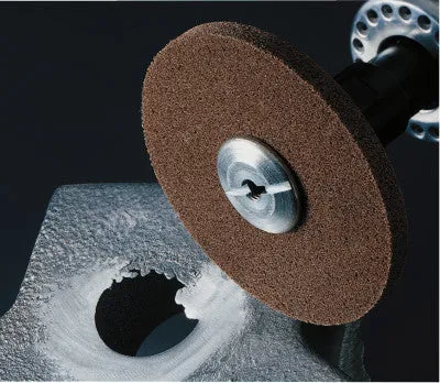 3M™ Scotch-Brite Roloc TR EXL Unitized Wheel, 3 in, 2S, Fine, Silicon Carbide, 048011-17184