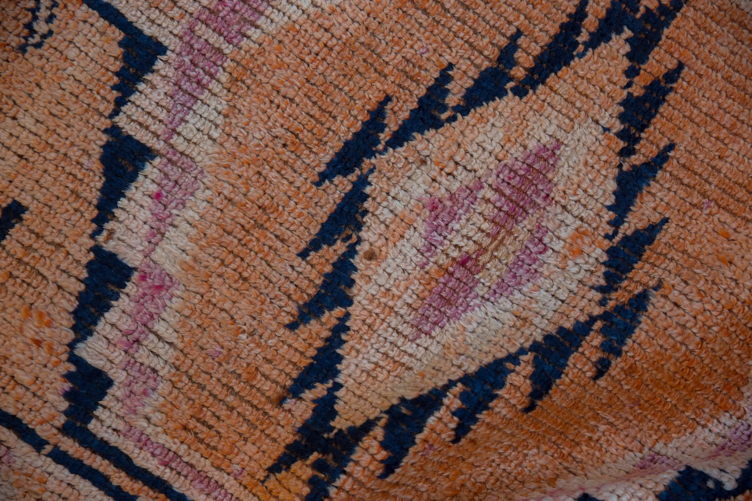 3x12 Vintage Distressed Kurd Rug Runner