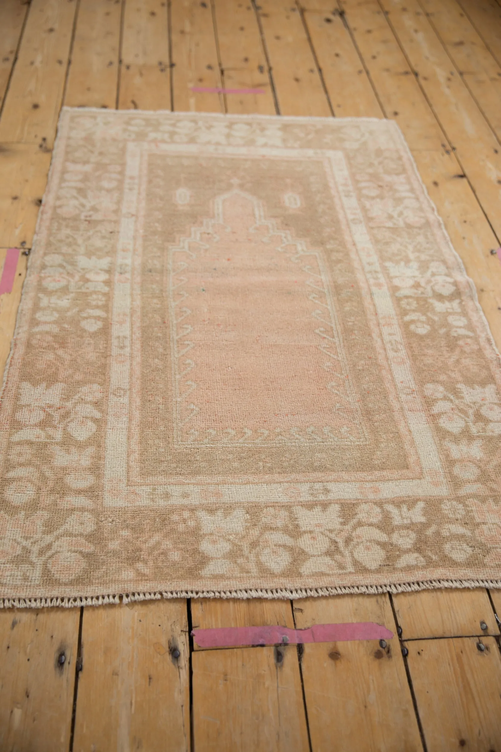 3x4.5 Vintage Distressed Oushak Rug