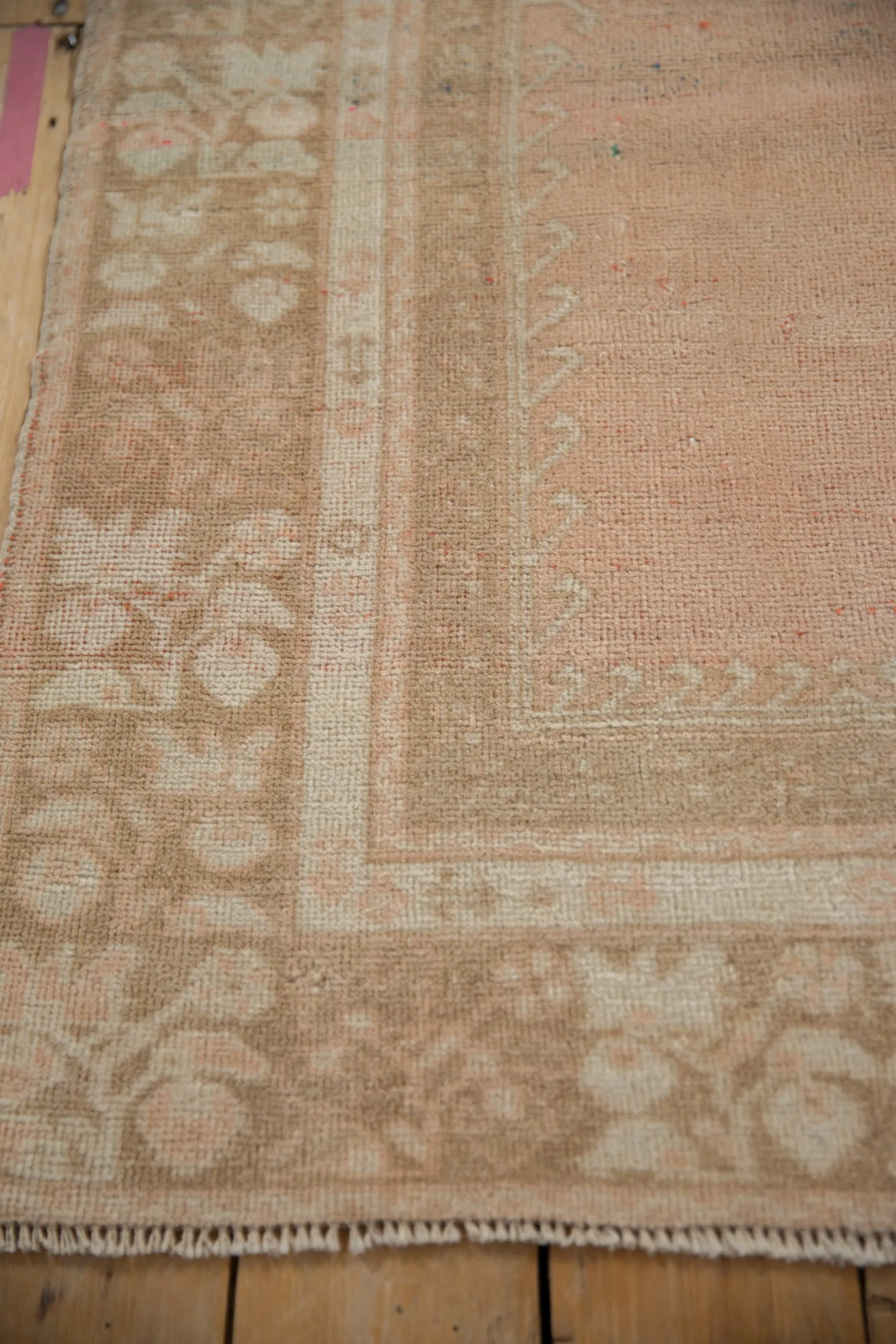 3x4.5 Vintage Distressed Oushak Rug