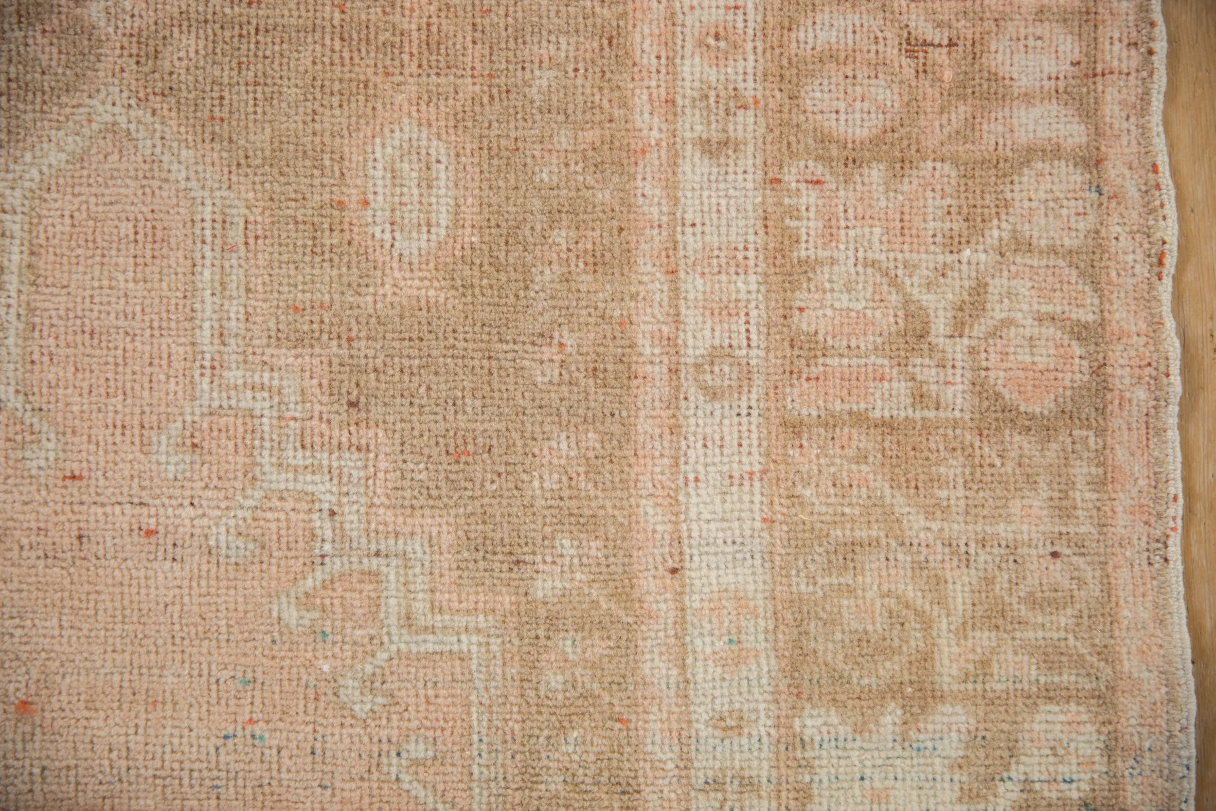 3x4.5 Vintage Distressed Oushak Rug