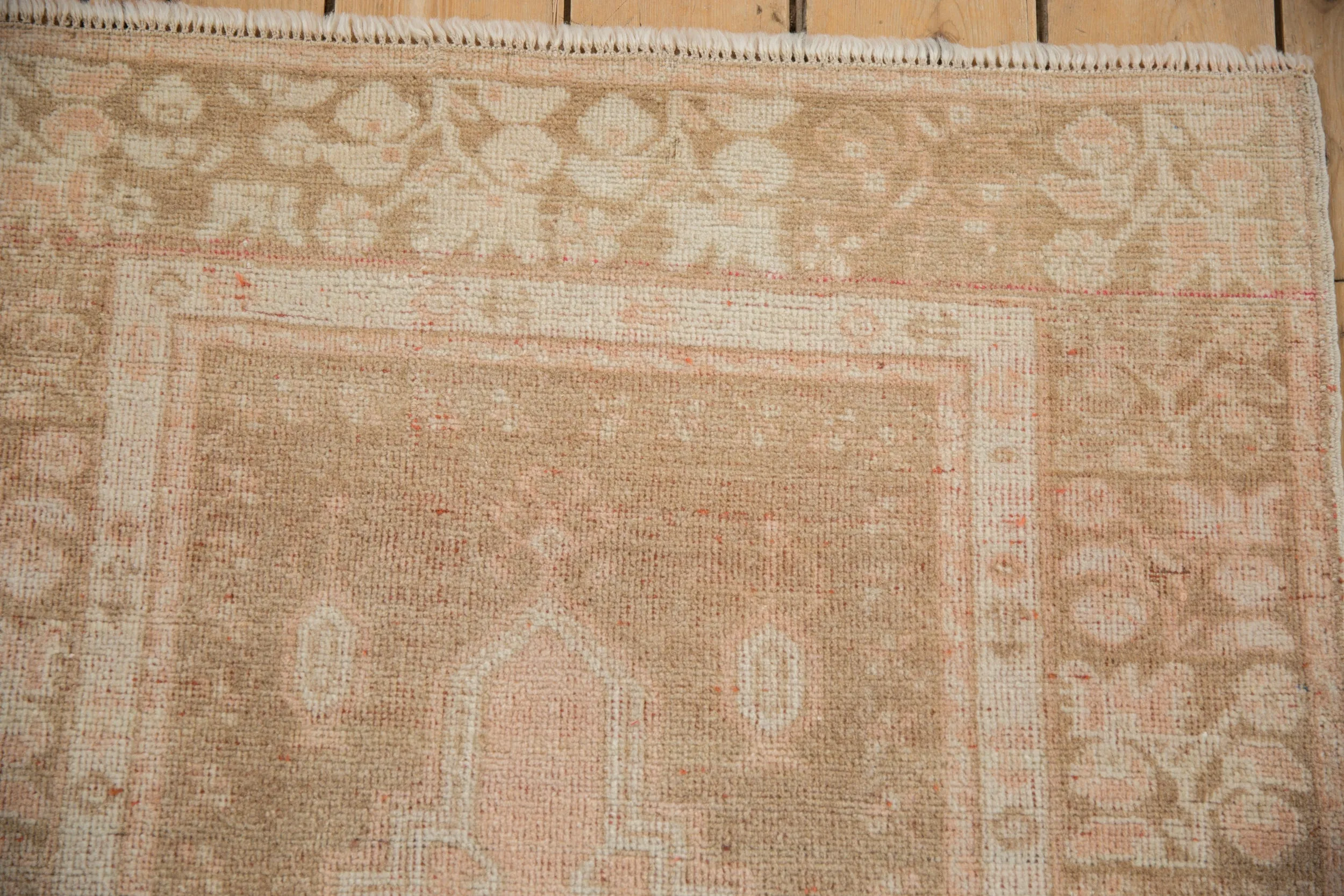 3x4.5 Vintage Distressed Oushak Rug