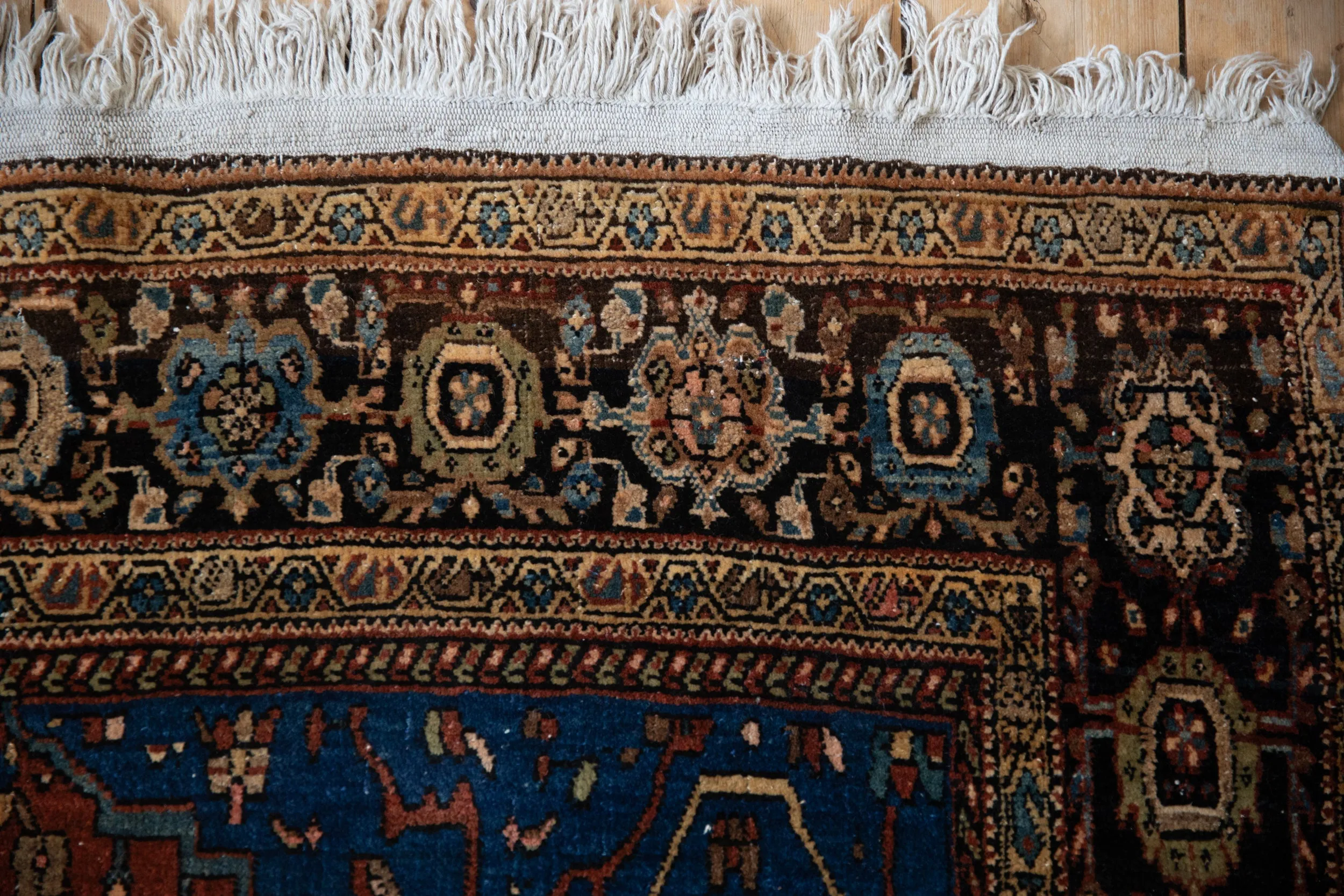 4.5x6.5 Vintage Josan Sarouk Rug