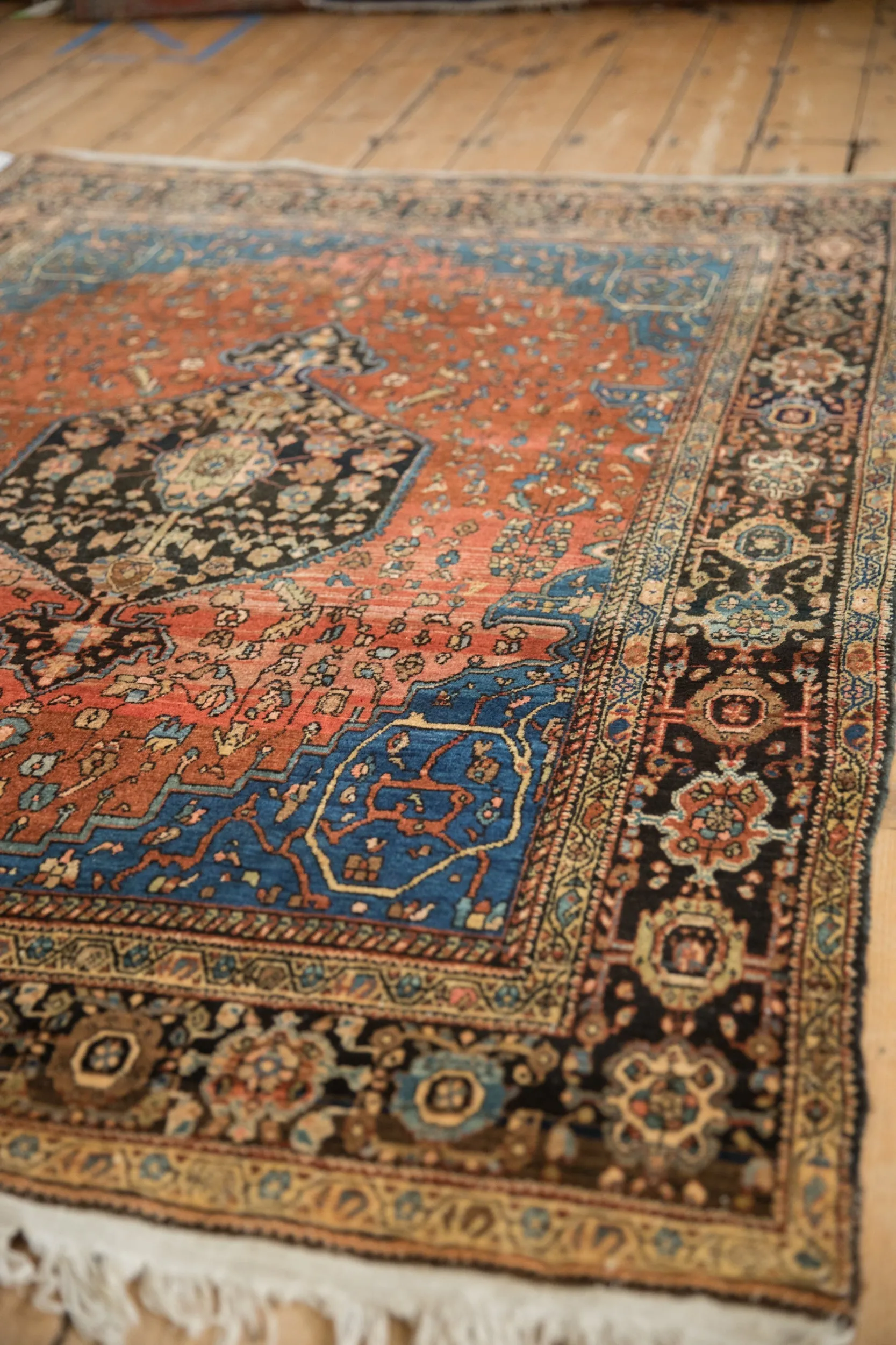 4.5x6.5 Vintage Josan Sarouk Rug