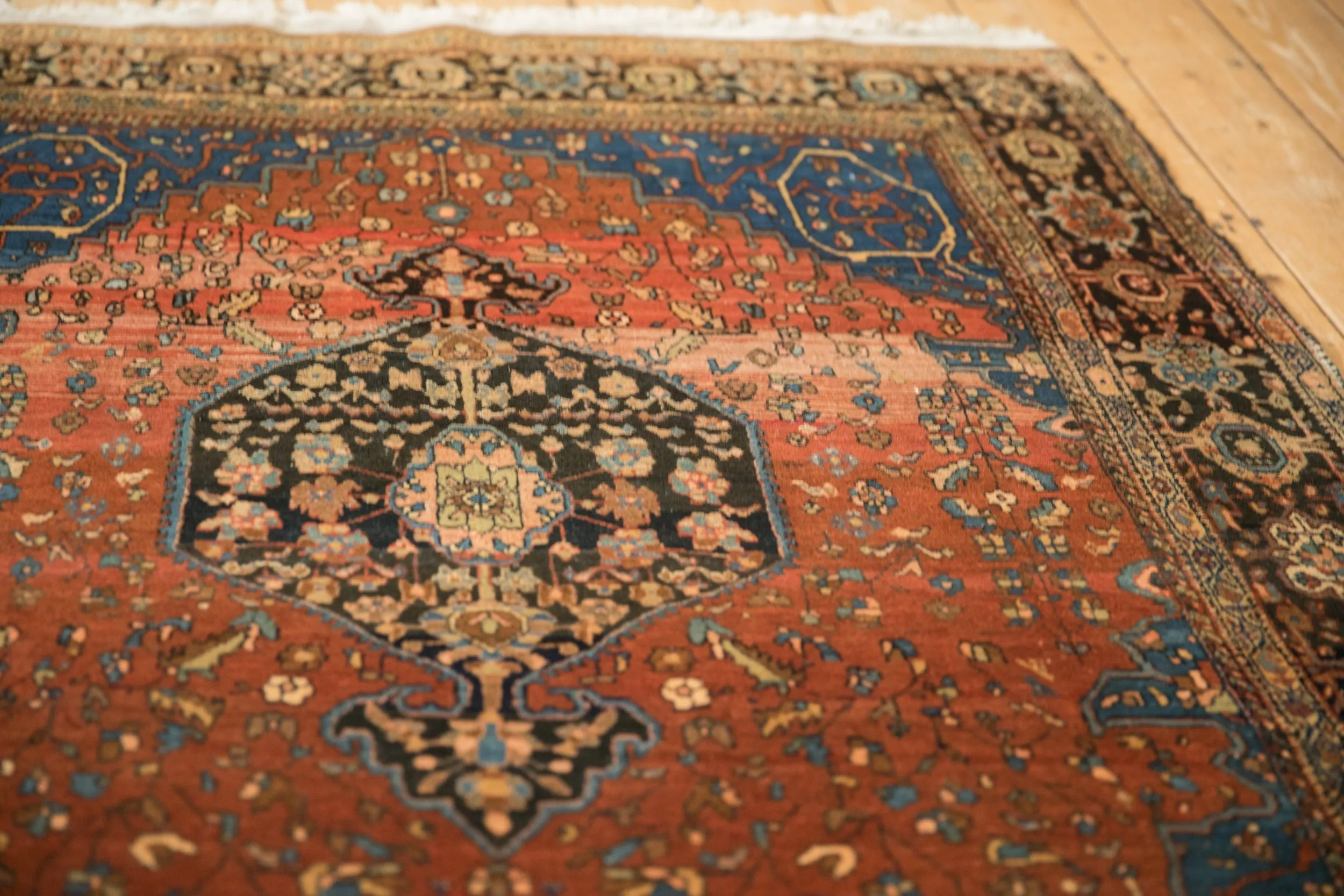4.5x6.5 Vintage Josan Sarouk Rug