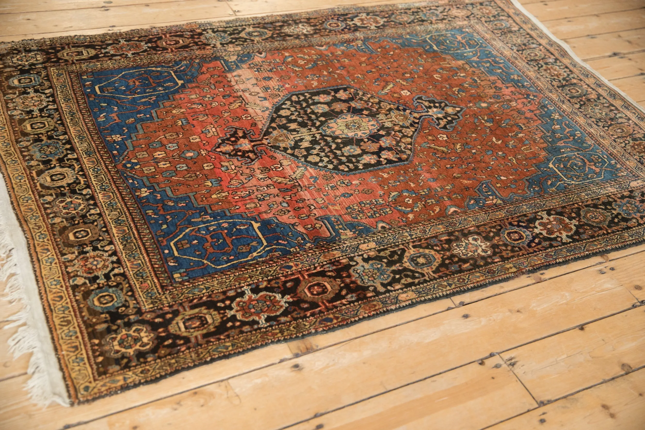 4.5x6.5 Vintage Josan Sarouk Rug