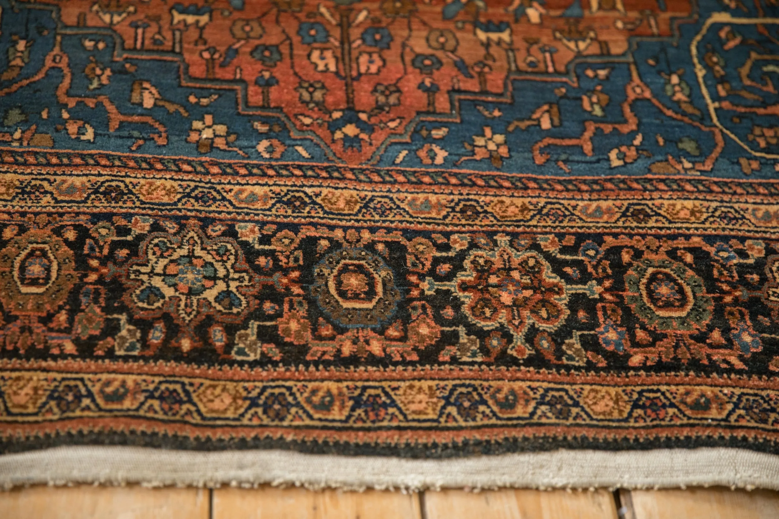 4.5x6.5 Vintage Josan Sarouk Rug