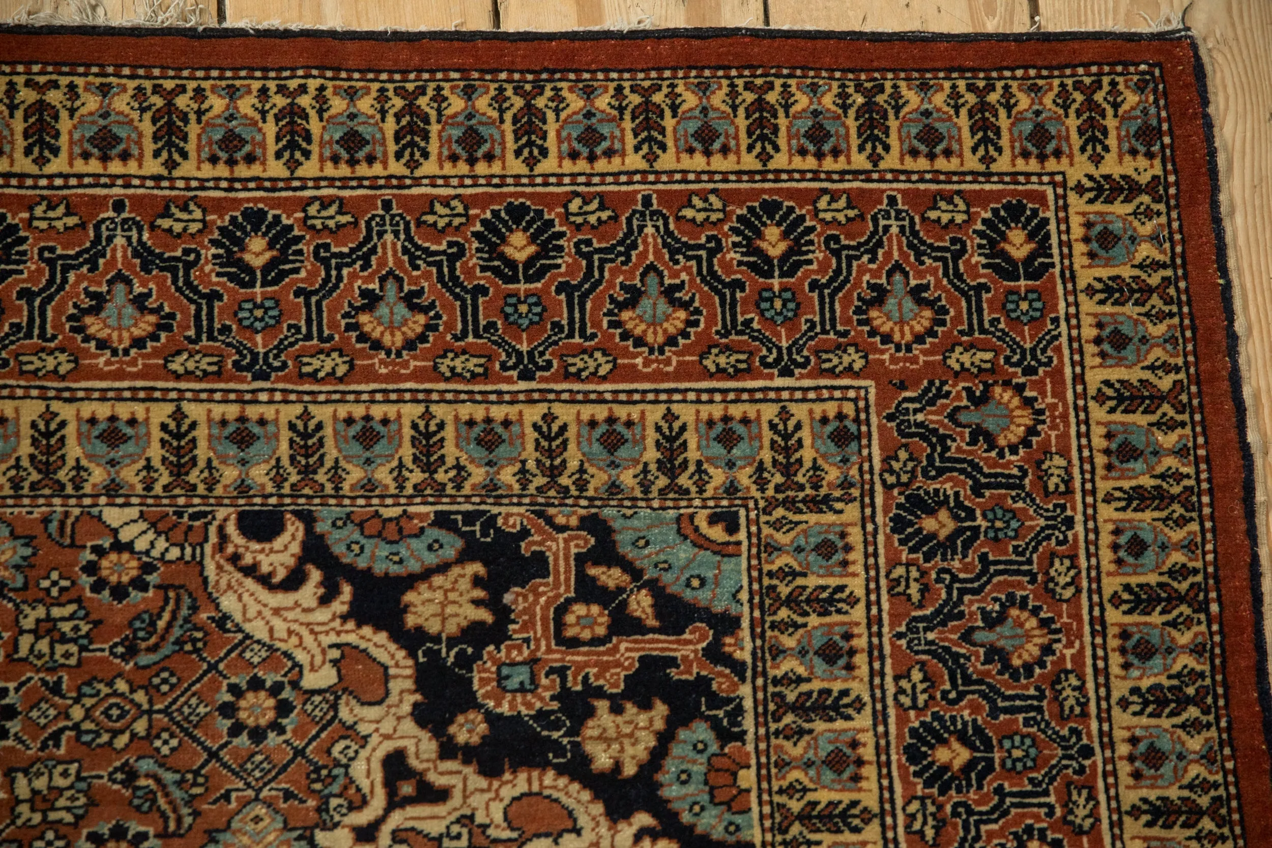 4x5.5 Antique Haji Jalili Tabriz Rug