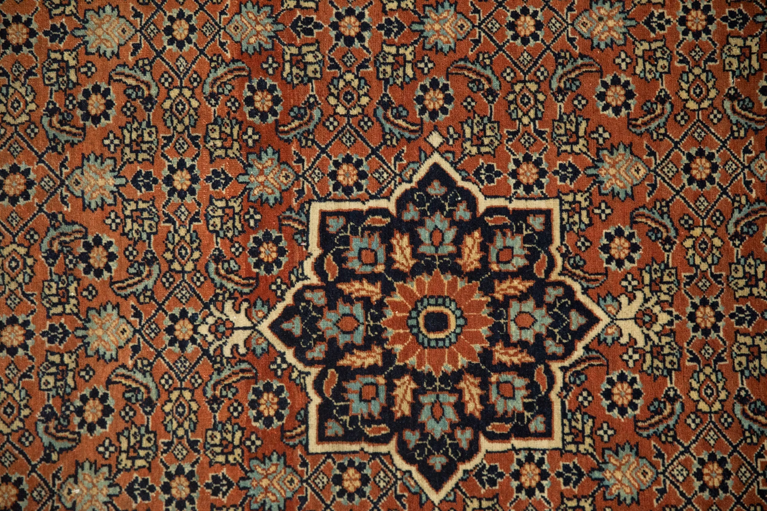 4x5.5 Antique Haji Jalili Tabriz Rug