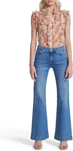 7 For All Mankind Womens Tailorless Dojo Jeans 7U452330