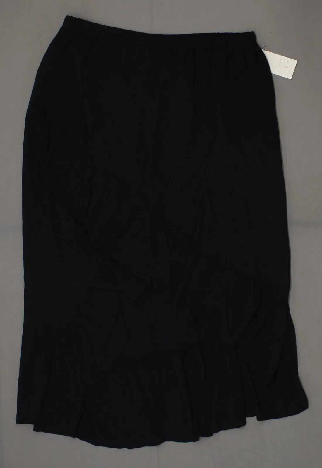 A New Day Women's High Hi Low Ruffle Maxi Skirt