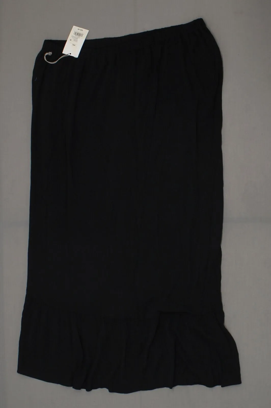 A New Day Women's High Hi Low Ruffle Maxi Skirt