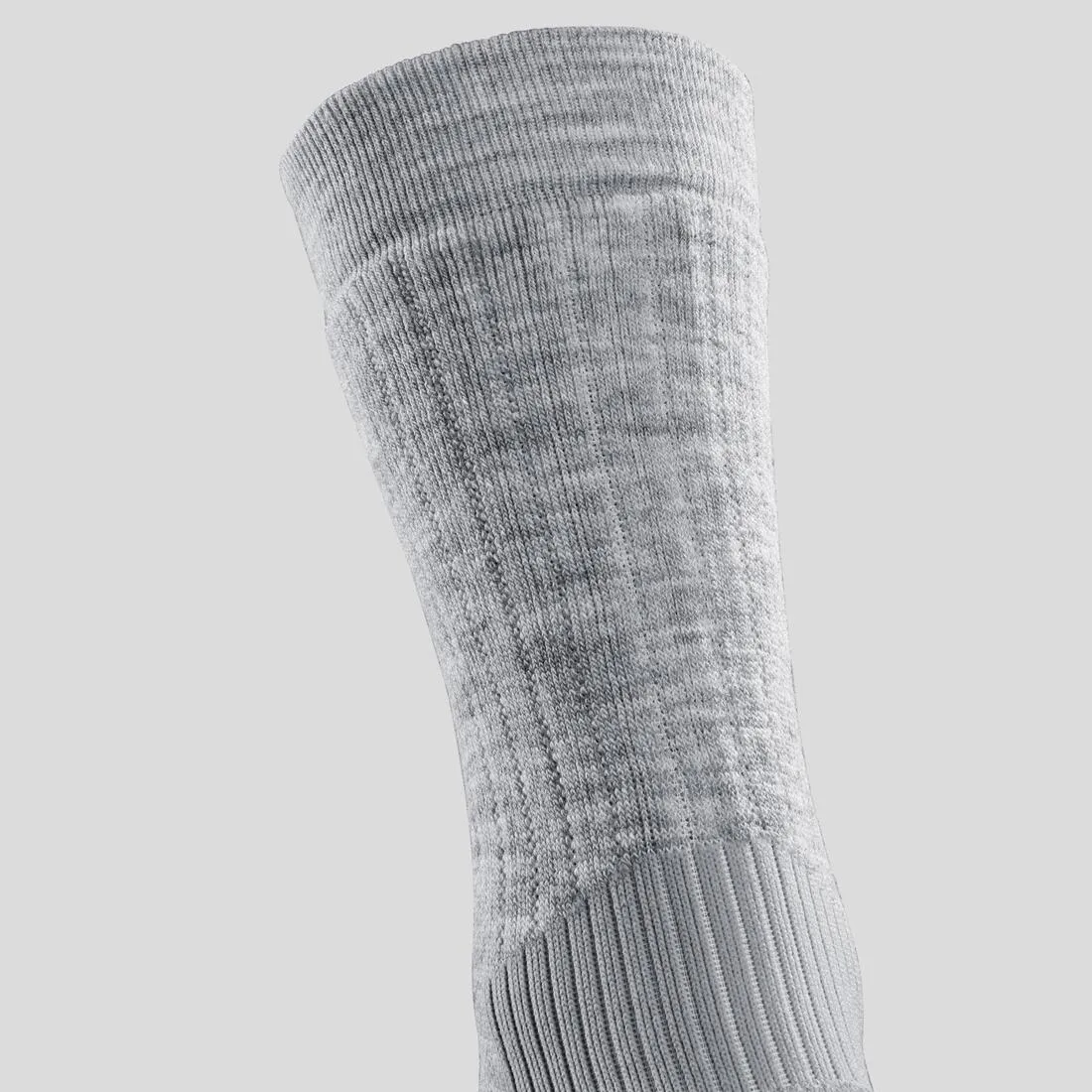 Adult Warm Hiking Socks - SH100 X-WARM MID - 2 Pairs