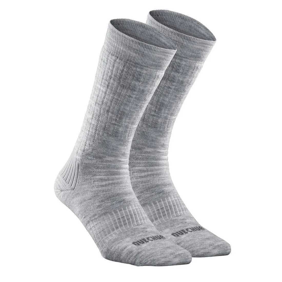 Adult Warm Hiking Socks - SH100 X-WARM MID - 2 Pairs