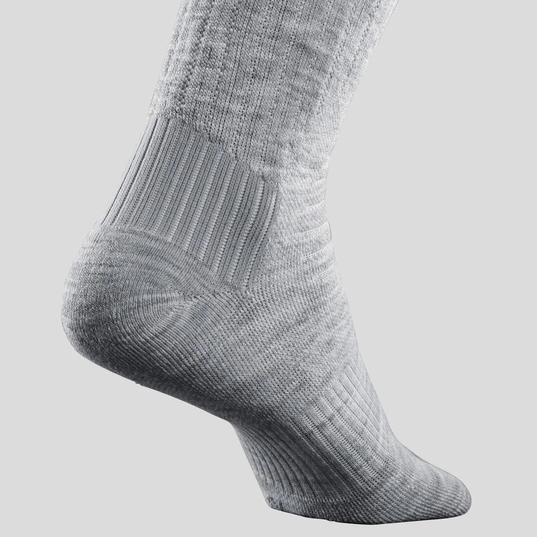 Adult Warm Hiking Socks - SH100 X-WARM MID - 2 Pairs