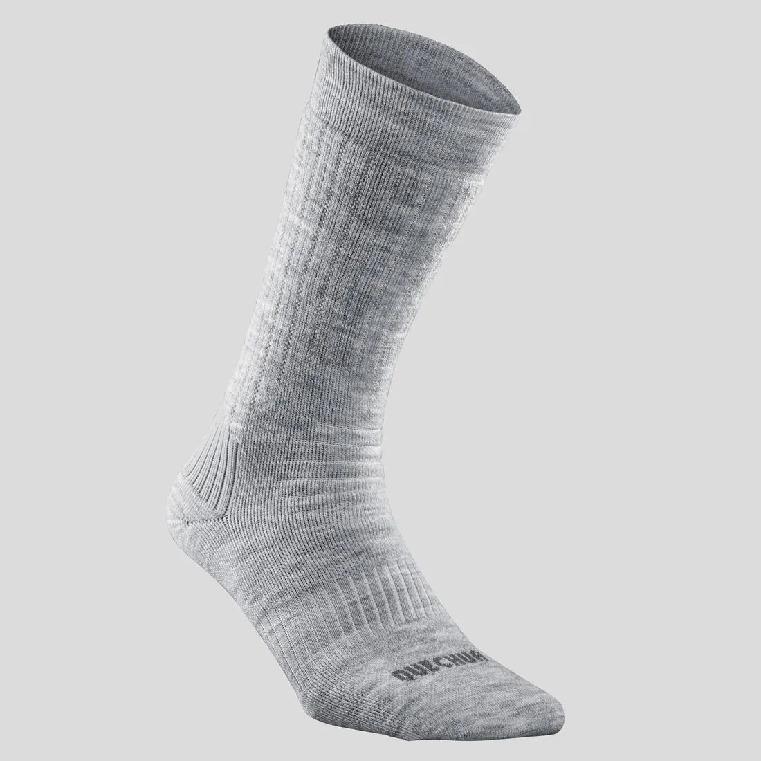 Adult Warm Hiking Socks - SH100 X-WARM MID - 2 Pairs