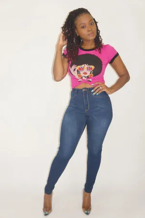 Afro Chic Top