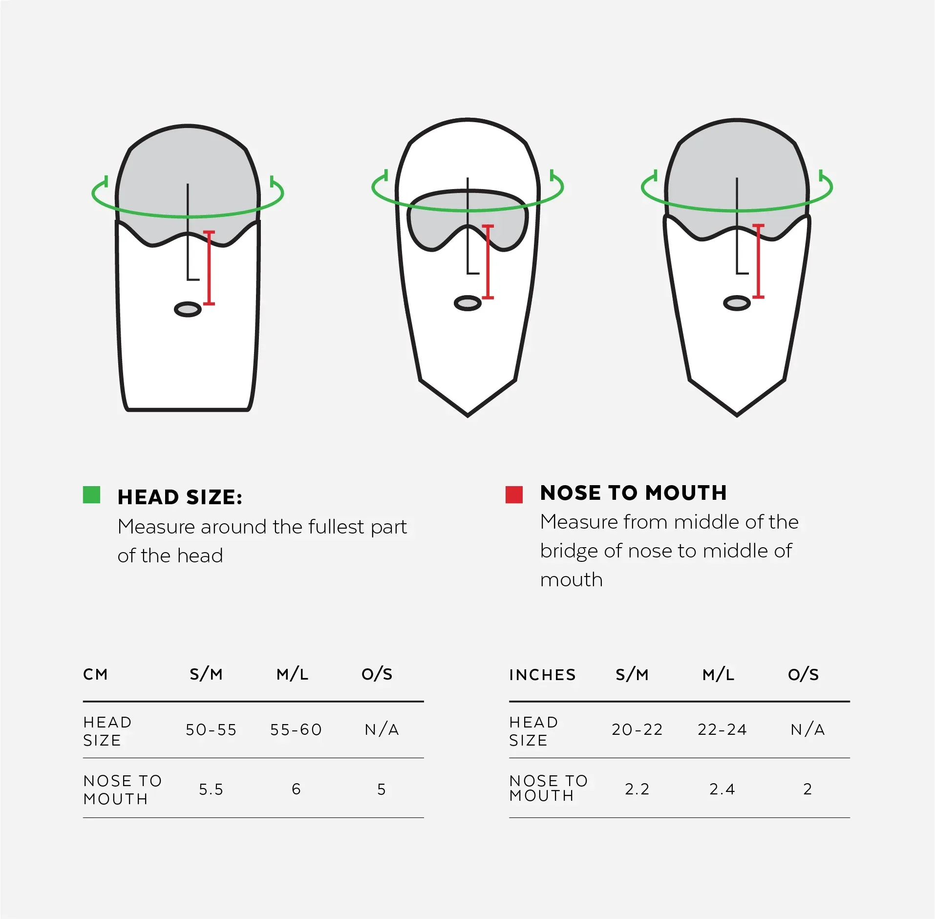 Airhole Airtube Ergo Merino Facemask - Black