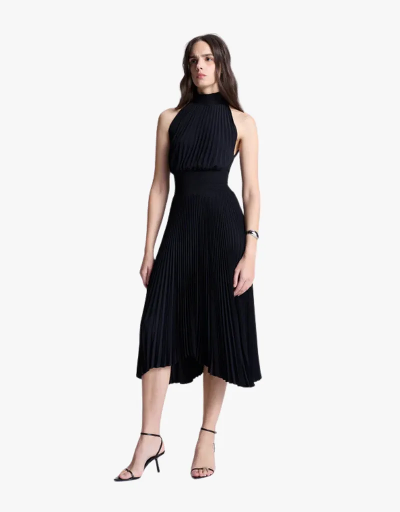 A.L.C. Renzo Dress in Black