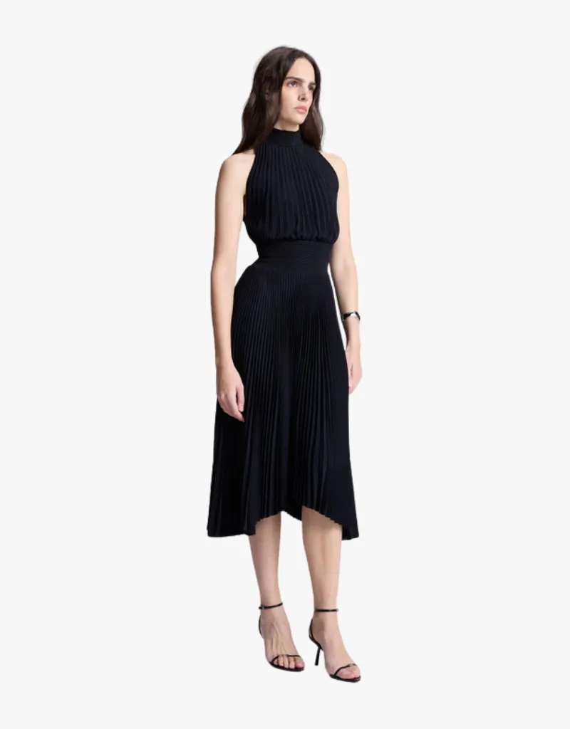 A.L.C. Renzo Dress in Black