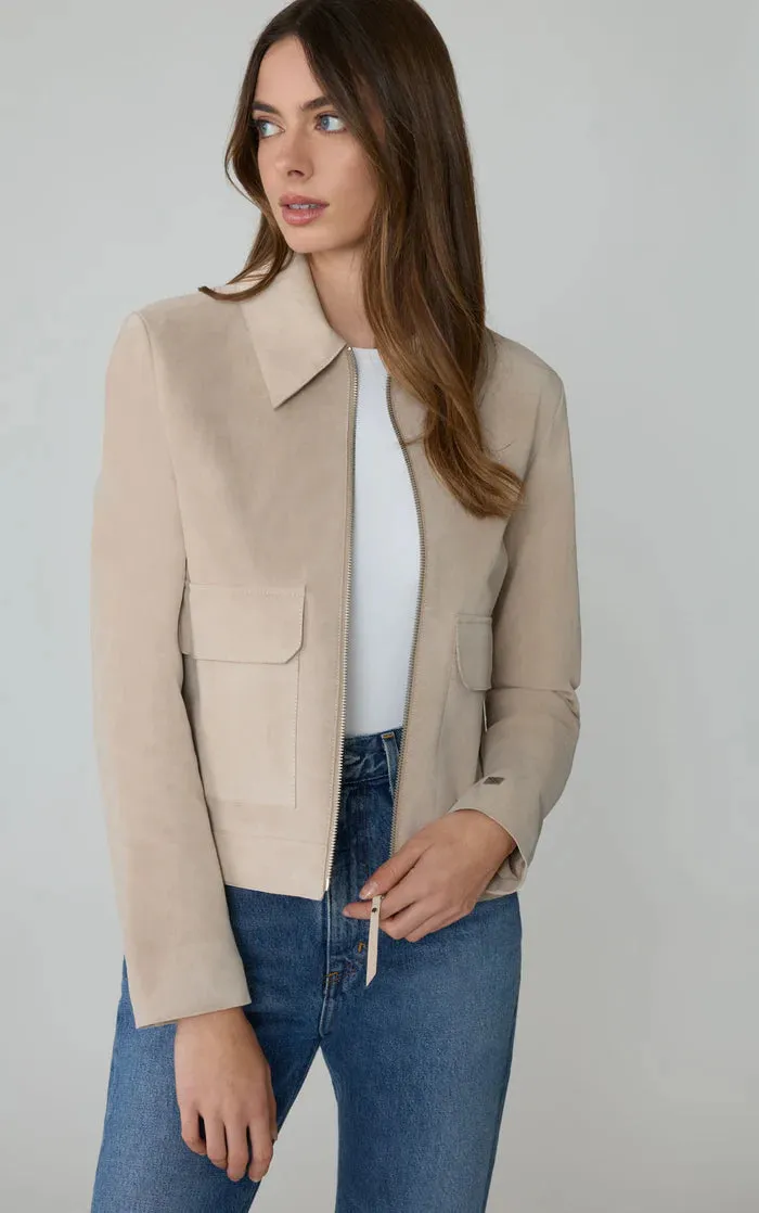 ALLAN SUEDE JACKET 021725