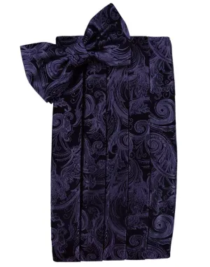 Amethyst Tapestry Cummerbund