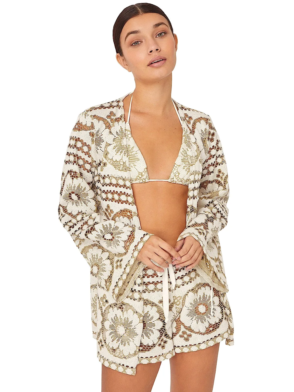 Amore 449 Open Blouse