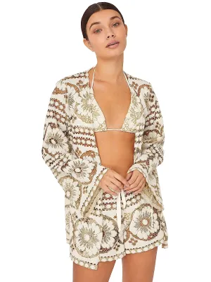Amore 449 Open Blouse