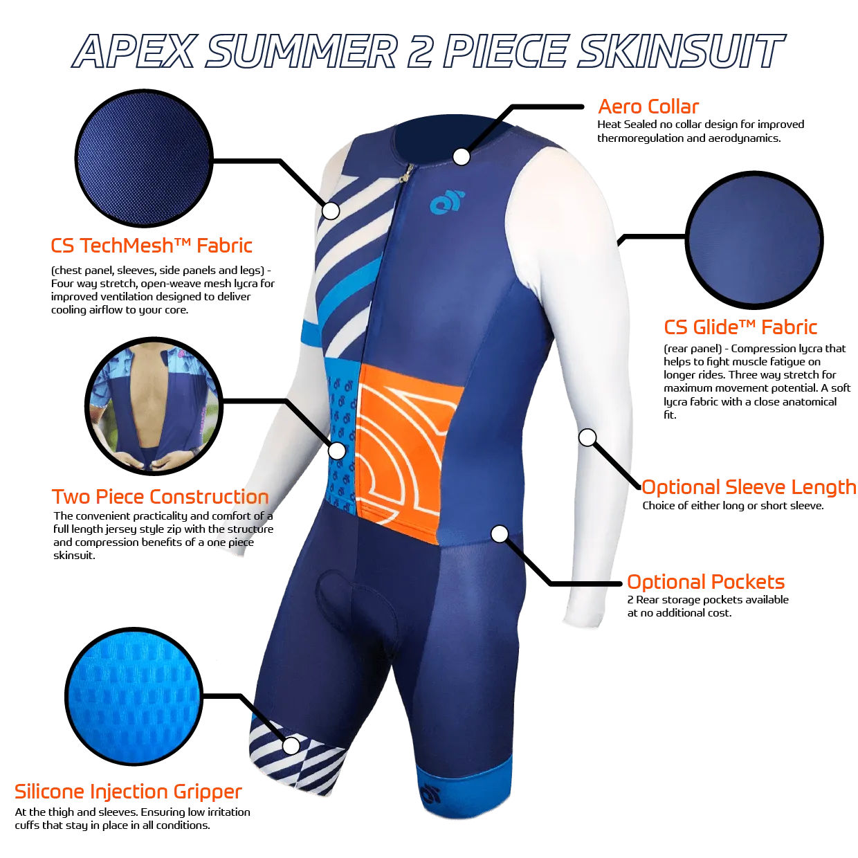 APEX Summer Skinsuit