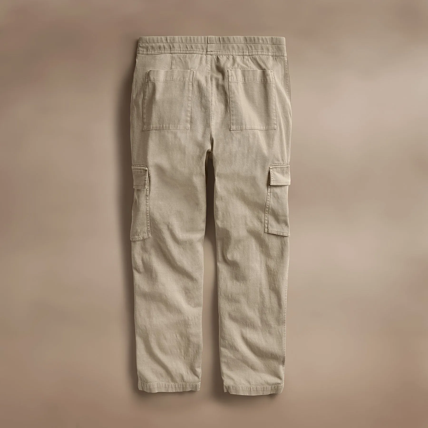 Army Cotton Slub Cargo Pant - Overcast Pigment