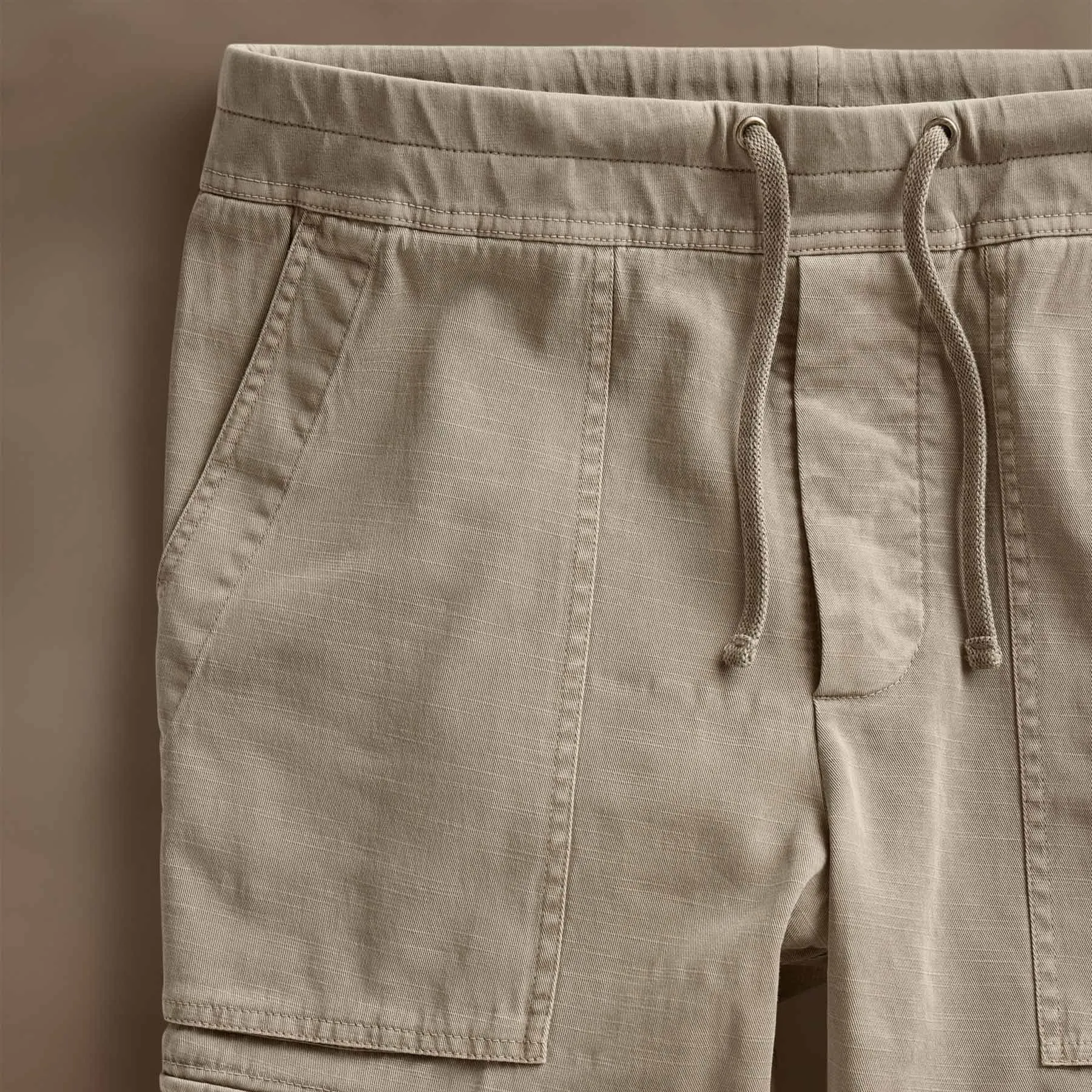 Army Cotton Slub Cargo Pant - Overcast Pigment