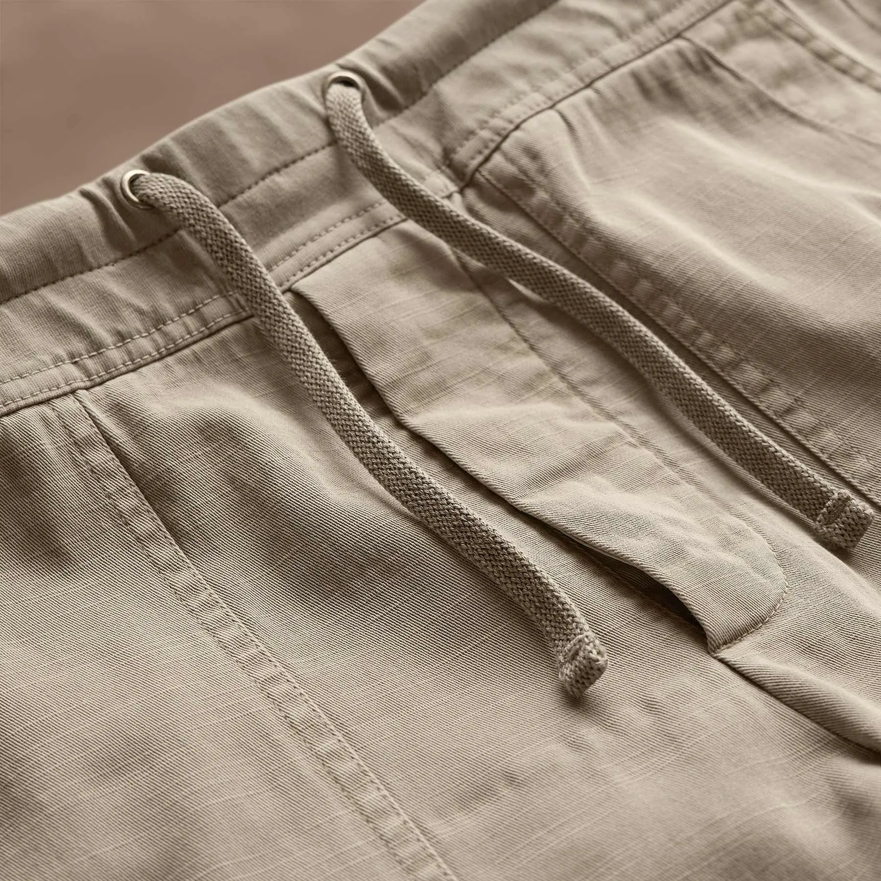 Army Cotton Slub Cargo Pant - Overcast Pigment