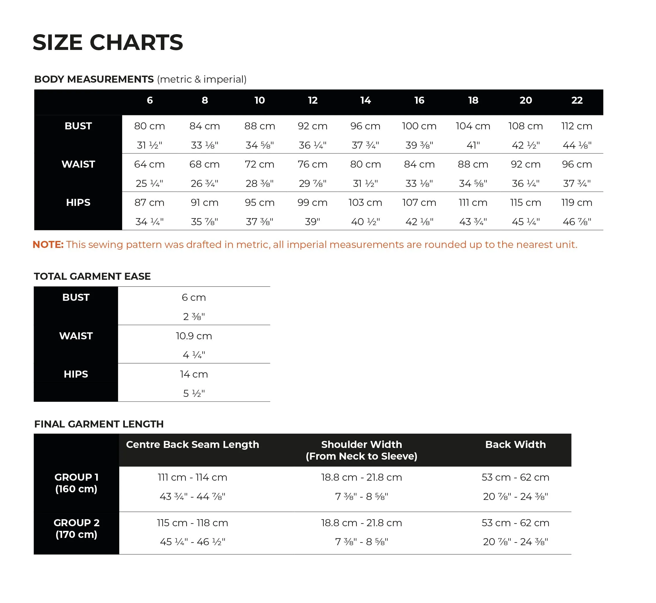AUREA DRESS  – PDF SEWING PATTERN