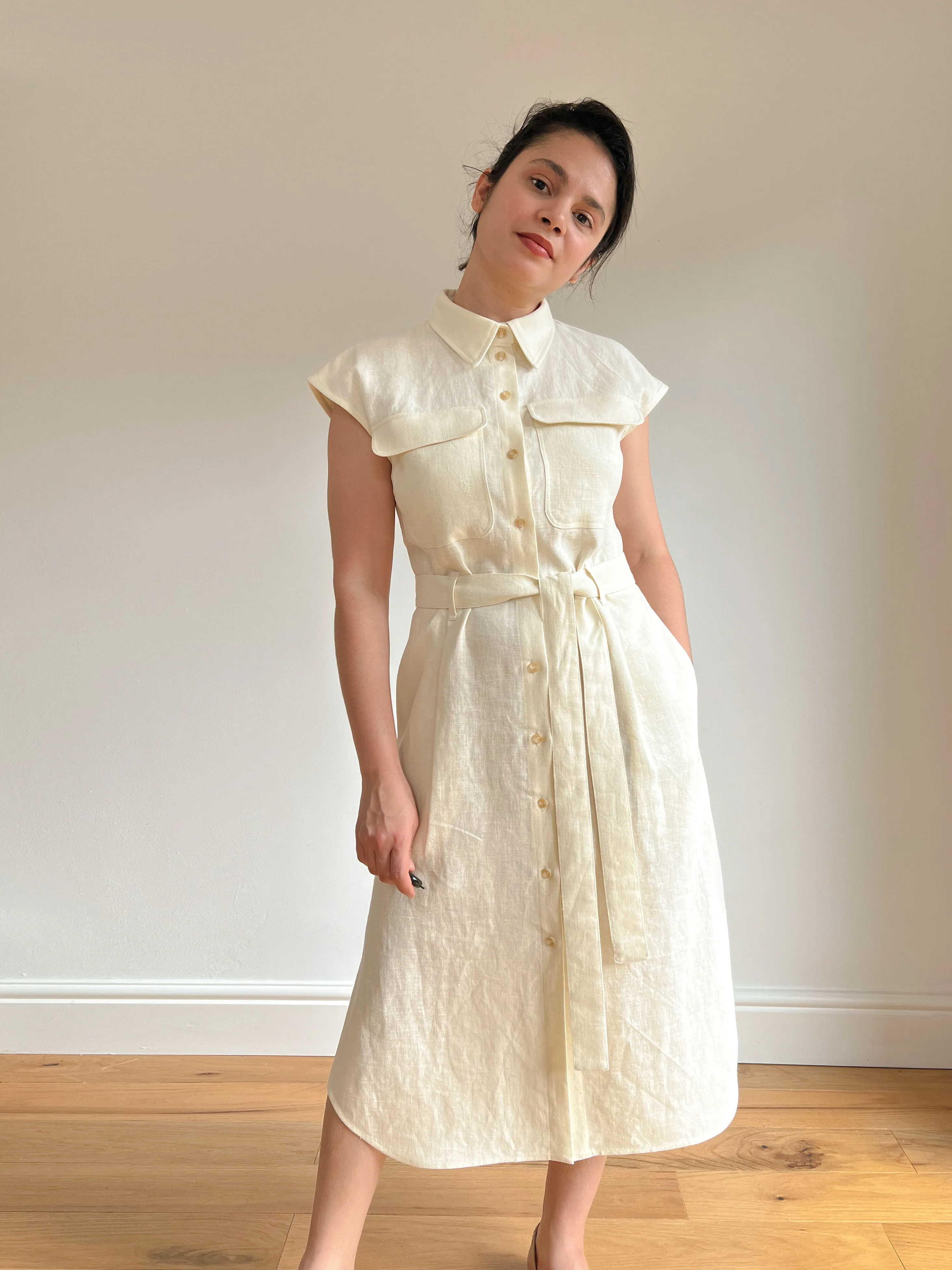AUREA DRESS  – PDF SEWING PATTERN