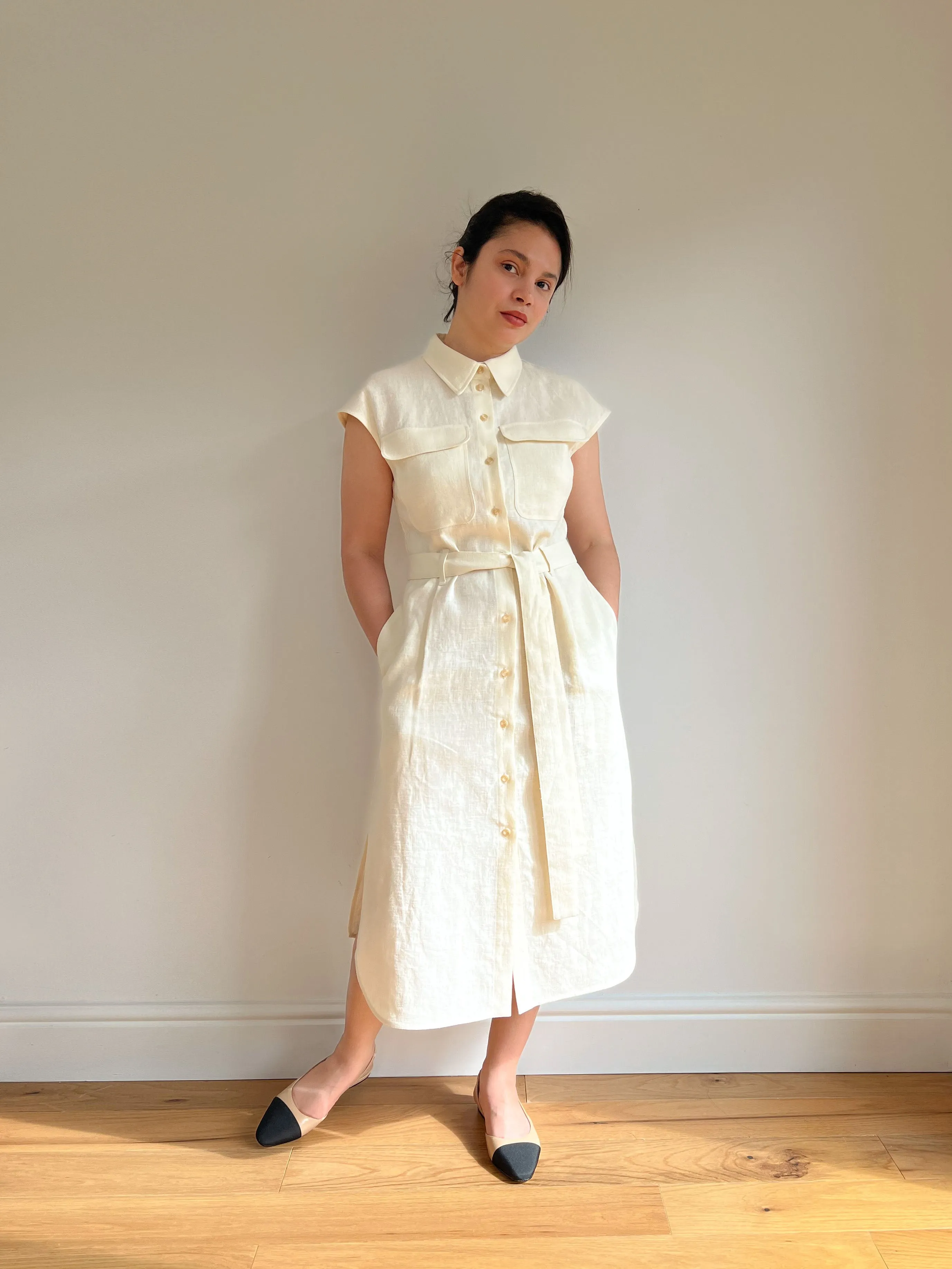 AUREA DRESS  – PDF SEWING PATTERN