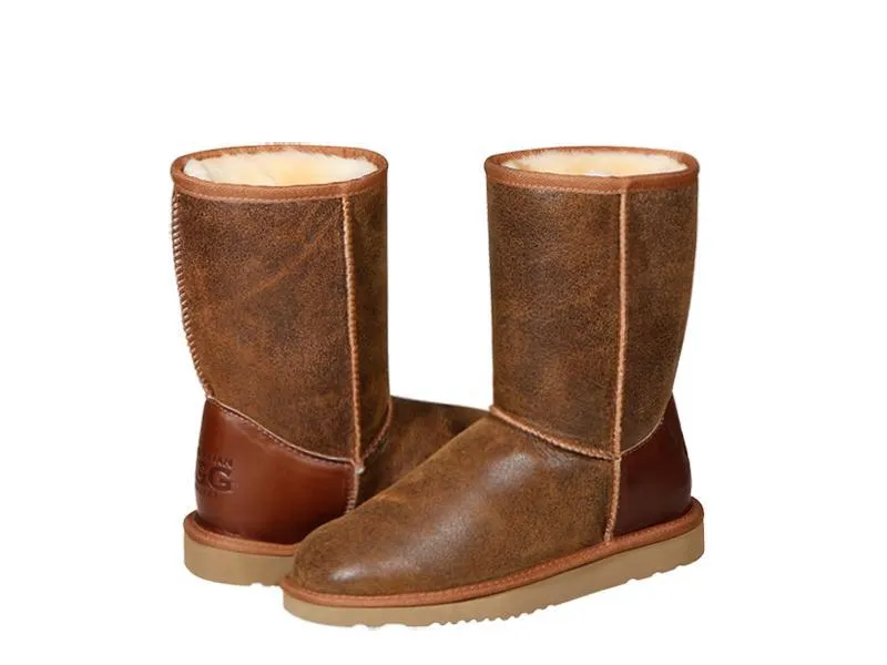 Australian UGG NAPPA Short UGG Boots - 3 Colours