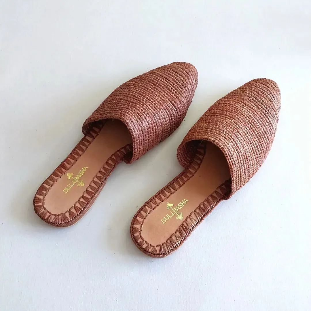 Babouche Red
